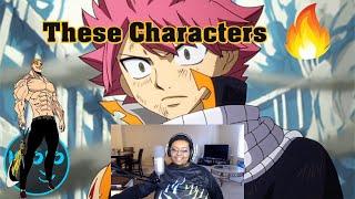 Watchmojo: Top 10 Fire Power Users in Anime / Reaction