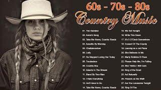 Top 100 Classic Country Songs Of 60s,70s, 80s - Greatest Old Country Music Of All Time Ever