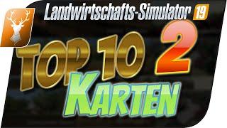 LS19 Mods: TOP10 LS19 Maps, das sind die besten 10 Karten // Hier sind die TOP5 1x Karten