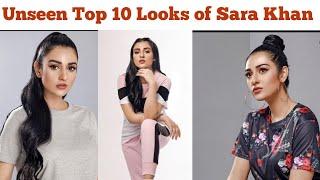 Unseen Top 10 Looks of Sara Khan || Dramas Information