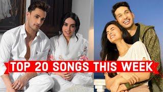 Top 20 Songs This Week Hindi/Punjabi Songs 2020 (July 4) | New Songs This Week