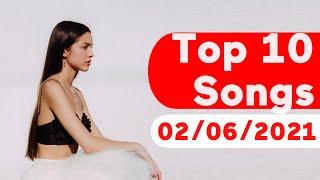 US Top 10 Songs Of The Week (February 6, 2021)