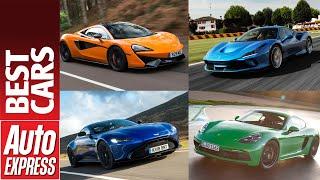 The five best performance cars on sale!