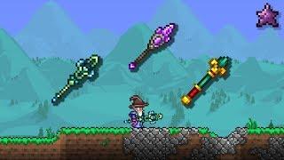 The Best Early Hardmode Mage Weapons? Terraria Modded Mage Calamity/Thorium #12