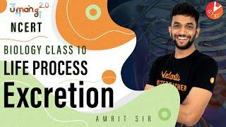 Life Process L4 | Excretion | CBSE Class 10 Biology NCERT | Excretory System Vedantu Class 9 and 10