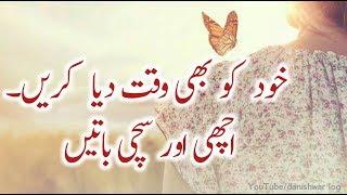 Motivational Powerful Story Video | Top 10 Quotes in urdu hindi | danishwar log