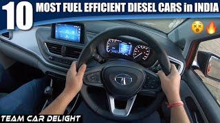 10 Most Fuel Efficient Diesel Cars in India | Diesel cars with Highest Mileage | Best Diesel Cars