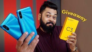 Realme C3 Unboxing & First Impressions ⚡⚡⚡ Powerful Budget Smartphone (GIVEAWAY)