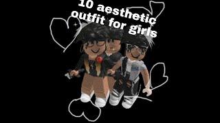 TOP 10+ aesthetic outfits for girls