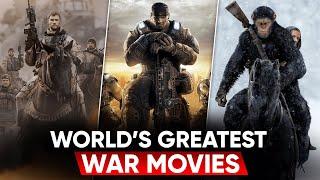 Top 10 Greatest War Movies of All Time | Best Historical WAR Movies in Hindi | Movies Bolt