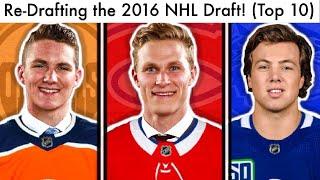 Re-Drafting the 2016 NHL Draft! (Top 10 Prospect Mock & Matthews/Tkachuk/McAvoy/Laine Rankings Talk)