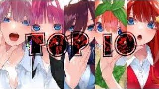 Top 10 school life animes !