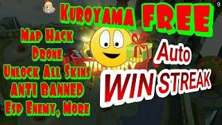 Update KUROYAMA Mobile Legends FREE Anti BANNED