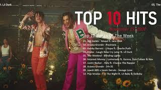 Top 10 Songs Of The Week November 21, 2020 - Billboard Hot 100 Top 10 Singles