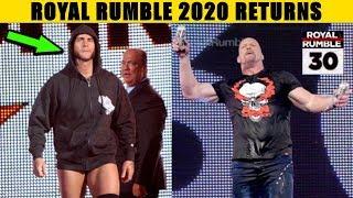 10 Huge WWE Returns Rumored For Royal Rumble 2020 - Stone Cold Steve Austin & CM Punk Returning