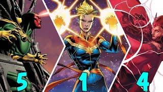 Top 10 Omega Level Superhero Versions Part-2 [ Explained In Hindi ]