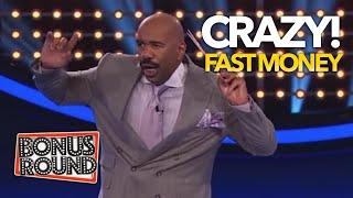 GREATEST FAST MONEY EVER On Family Feud USA! Bonus Round