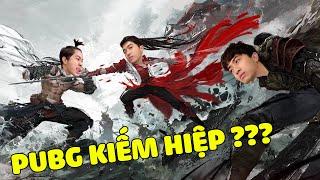 CrisDevilGamer LẦN ĐẦU CHƠI PUBG KIẾM HIỆP ???