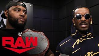 Street Profits’ four words for WrestleMania: Raw Exclusive, March 23, 2020