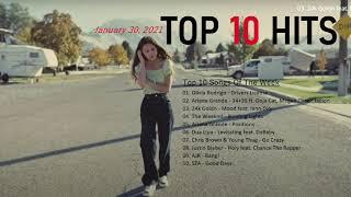 Top 10 Songs Of The Week January 30, 2021 - Billboard Hot 100 Top 10 Singles