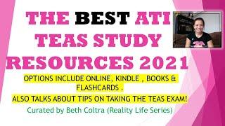 #ATITEAS #ATITEASSTUDYGUIDE The Best ATI TEAS Study Resources 2021