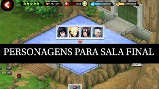 TOP Personagens FINAL ROOM - Naruto x Boruto Ninja Voltage