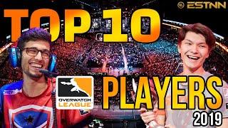 Top 10 Overwatch League Players 2019