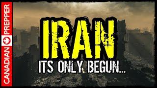 IRAN: Its Only Just Begun...