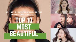 TOP 10 WOMAN Most Beautiful Women in the World 2020