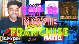 Top 10 Movie Franchises of All time | Best Movies series