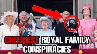 Top 5 CREEPIEST Royal Family Conspiracy Theories