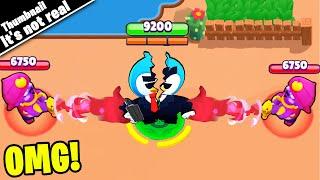 *WTF*  HACKER AGENT P vs 2 CRAZY GENE // Brawl Stars Funny Moments, Glitches & Fails #89