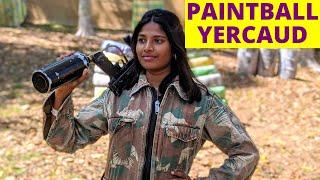 YERCAUD Paintball | The Real PUBG Game | Adventure Park in Yercaud