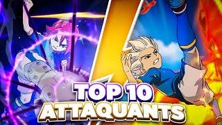 LES 10 MEILLEURS ATTAQUANTS DANS INAZUMA ELEVEN ! (Saison 1,2,3)