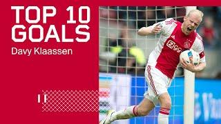 TOP 10 GOALS - Davy Klaassen