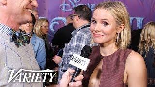 The 'Frozen 2' Cast on Whether Elsa Should Have a Girlfriend