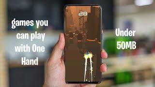 Top 10 Best Games You Can Play With One Hand Available For Android and IOS 2020