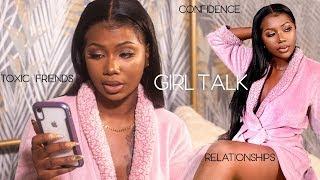 GIRL TALK| RELATIONSHIP DEALBREAKER, SELF CONFIDENCE, WHAT I LEARNED THIS YEAR| SUSU