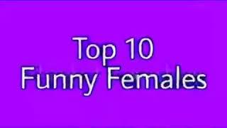 top 10 funniest woman