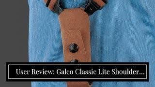 User Review: Galco Classic Lite Shoulder Holster System, Springfield XD-S, RH - CL662