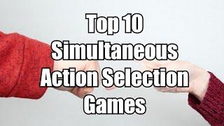 Top 10 Simultaneous Action Selection Board Games - Chairman of the Board