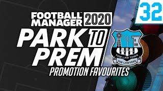 Park To Prem FM20 | Tow Law Town #32 - Promotion Favourites | Football Manager 2020