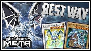 7 Wins! New Best Way to Play Blue-Eyes! [Yu-Gi-Oh! Duel Links]