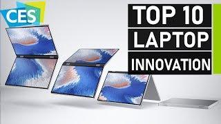 Top 10 Innovative Laptops Launched at CES 2020