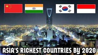 Top 10 Largest Economies In Asia By 2020