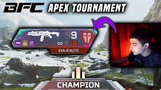 TSM ImperialHal dominates in BFC Apex Cup with Snip3down & Reps (Apex Legends)
