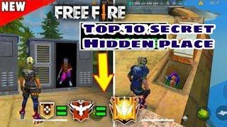 Top 10 hadden place//Burmunda map//Free fire..