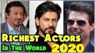 TOP 10 RICHEST ACTOR IN WORLD 2020