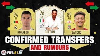 FIFA 21 | NEW CONFIRMED TRANSFERS & RUMOURS 