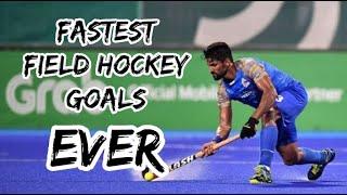 Fastest Field Hockey Goals Ever!